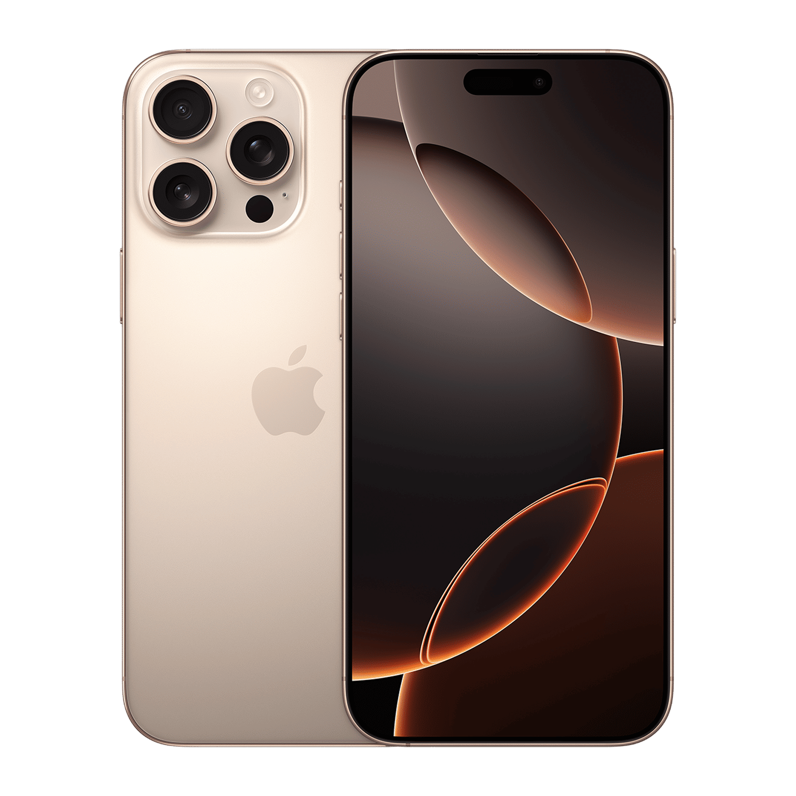 apple iphone 16 pro max 256gb desert titanium price in india